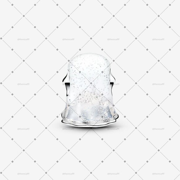 Pandora Glow-in-the-dark Boo Ghost Charm - Picture 2 of 4